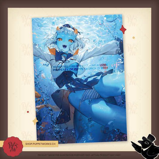 Sea Angel Print