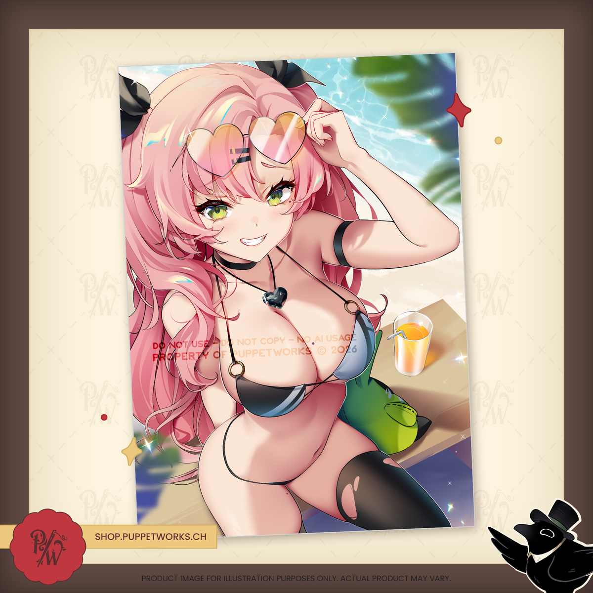 Nicole Beach Print