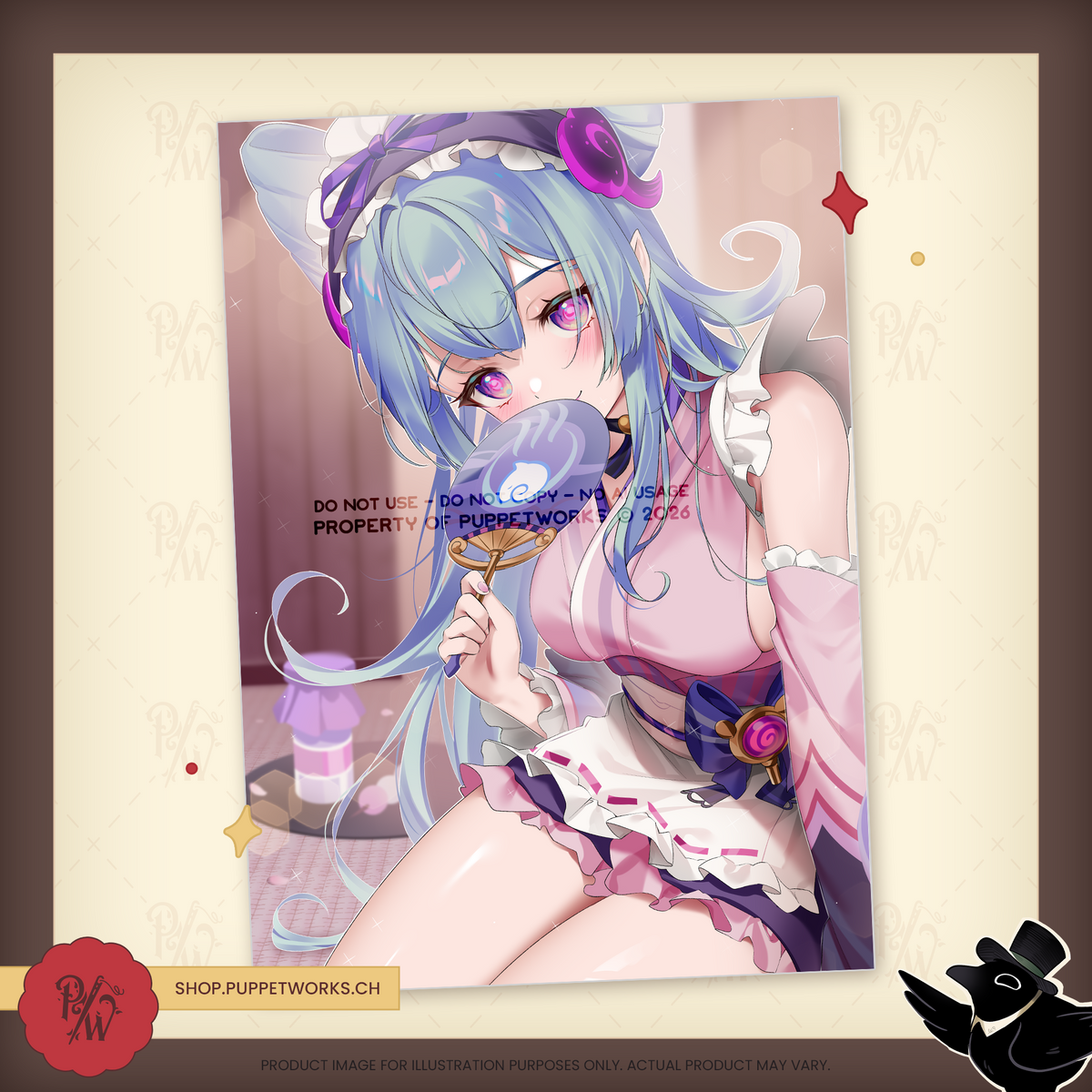 Mizuki Print
