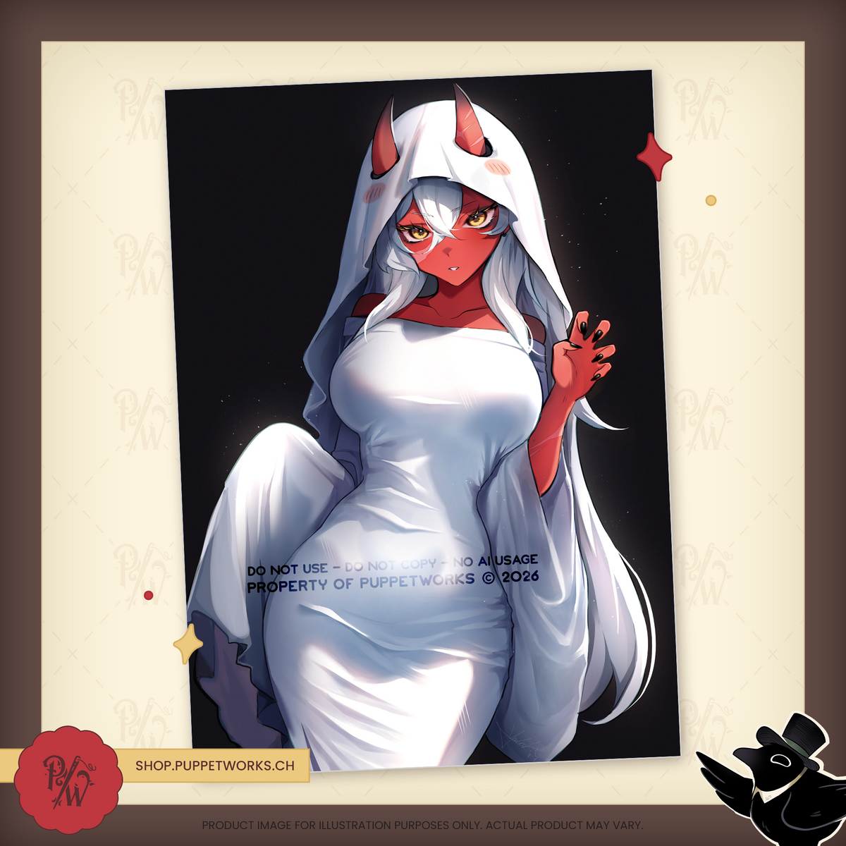 Yoclesh Ghost Print