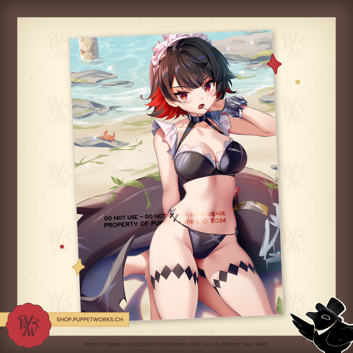 Ellen Beach Print