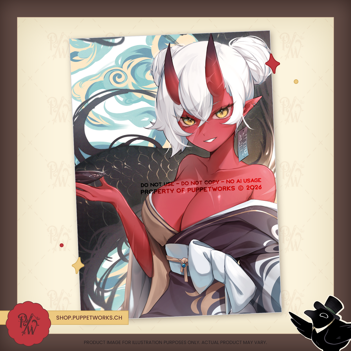 Yoclesh Dragon Print