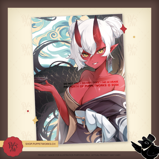 Yoclesh Dragon Print