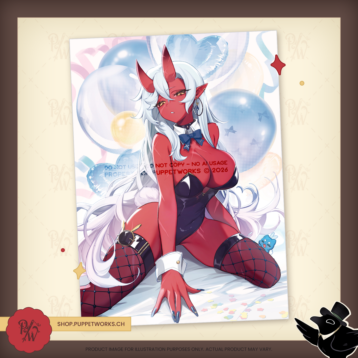 Yoclesh Bunny Print