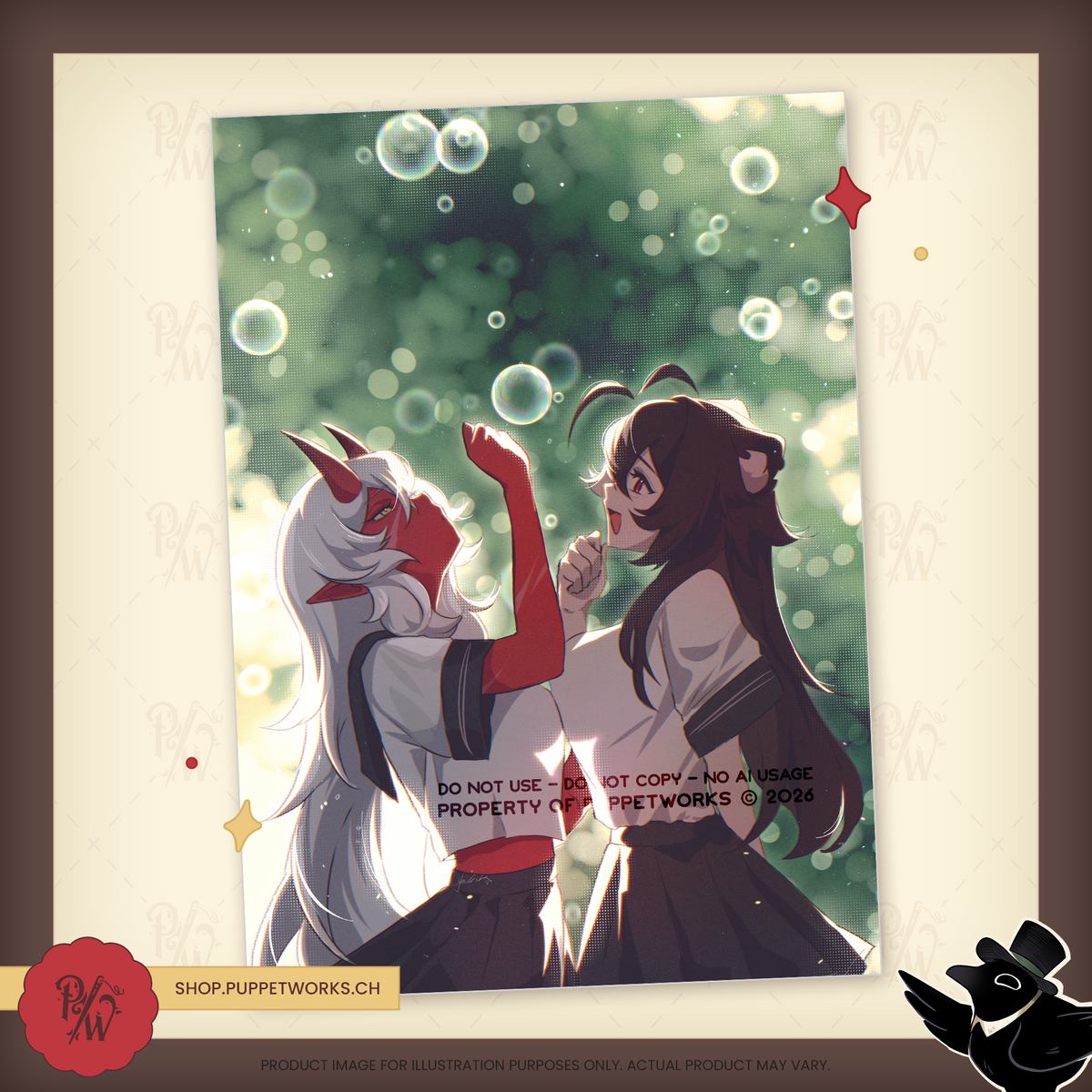Momo B-Day Print