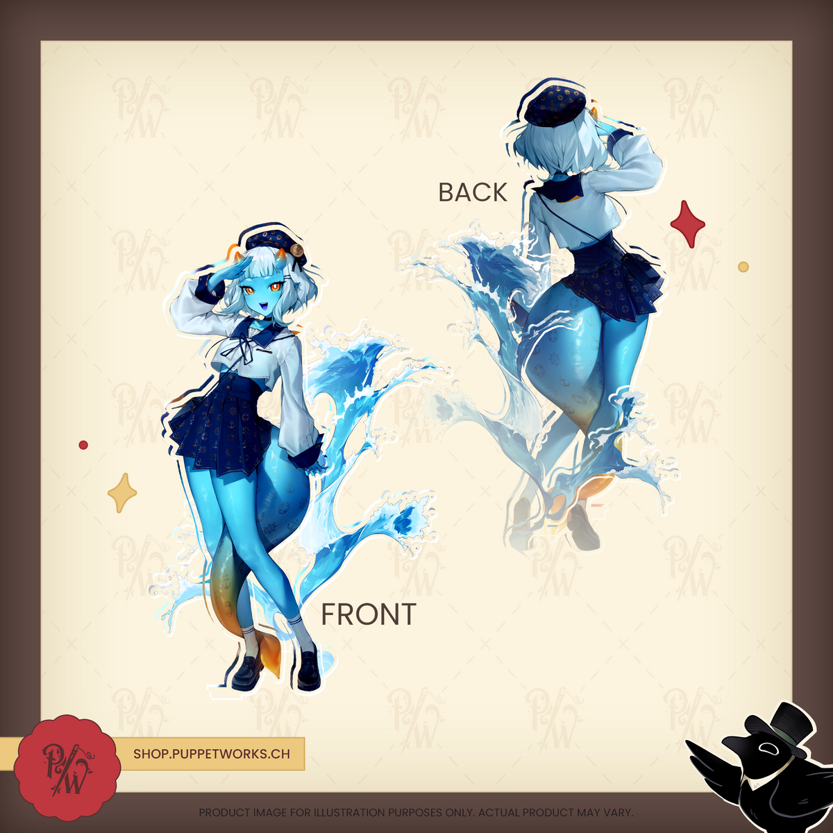Sea Angel Standee