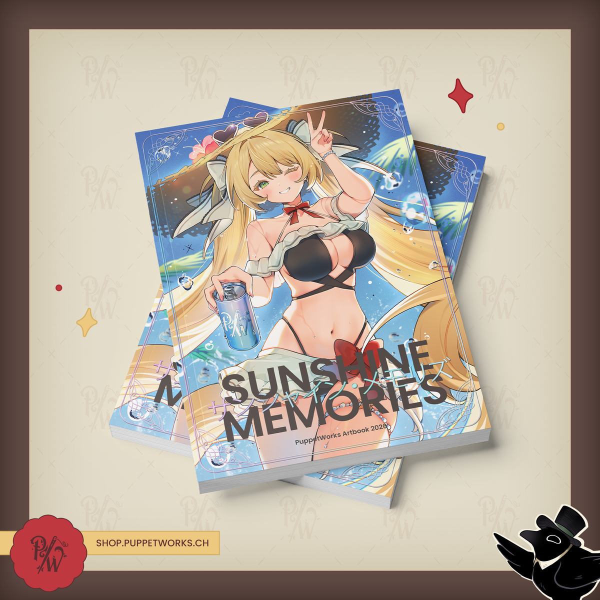 Sunshine Memories Artbook (2026)