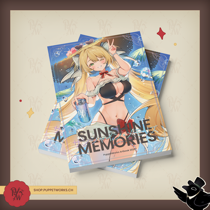 Sunshine Memories Artbook (2026)